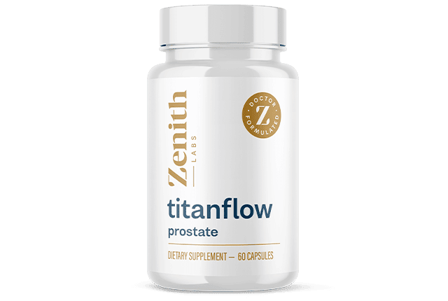 TitanFlow 1 bottle package