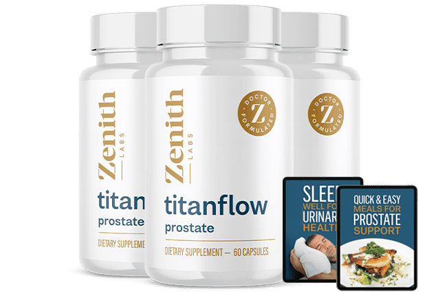 TitanFlow 3 bottle package