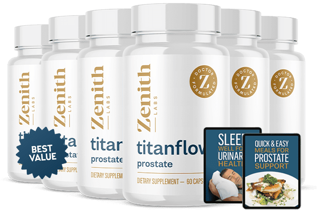 TitanFlow 6 bottle package best value