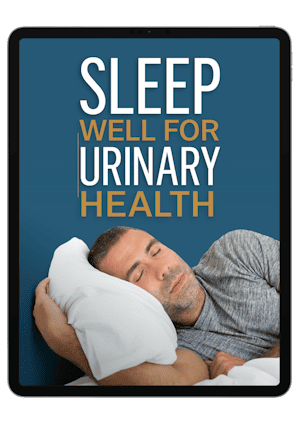 Sleep Well for Urinary Health bonus ebook