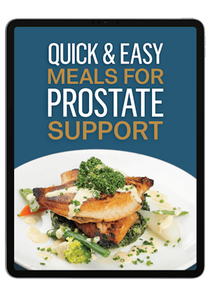 Quick and Easy Meals for Prostate Support bonus ebook