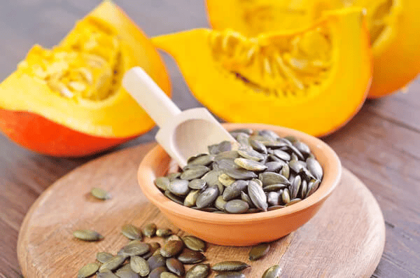 Beta Sitosterol from pumpkin seeds
