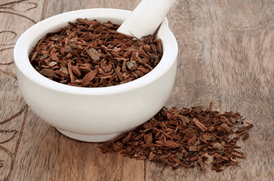 Pygeum bark extract for urinary flow
