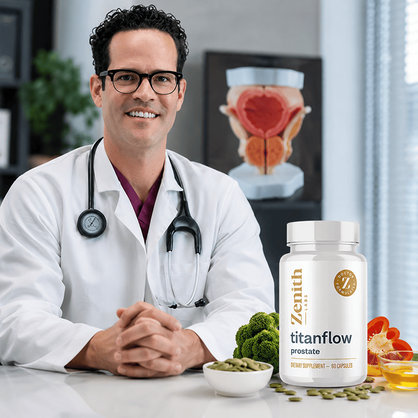 TitanFlow prostate and urinary supplement